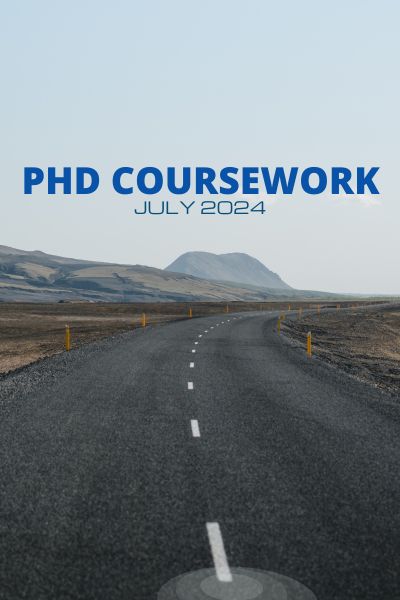 PhD Coursework, July 2024