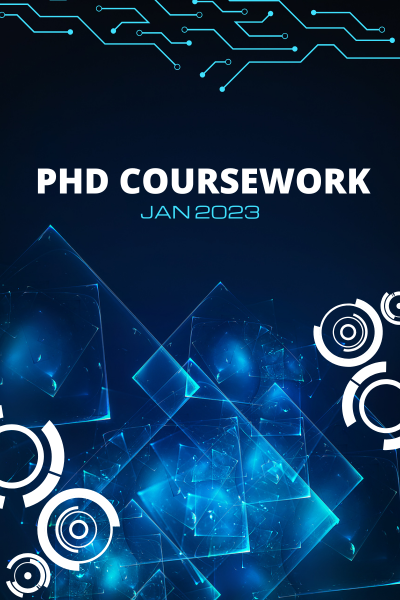PHD Coursework, July 2023